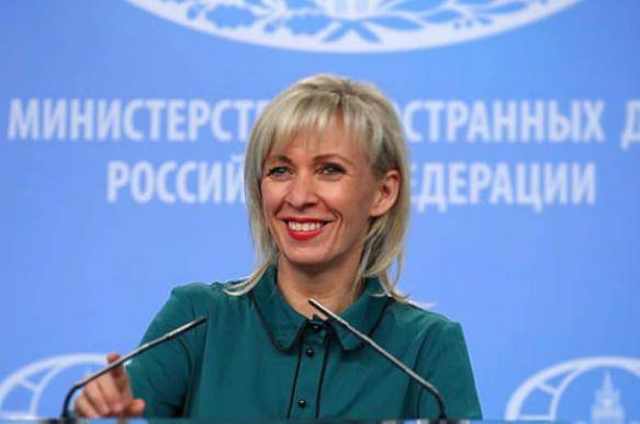 Мария Захарова - Владимир Жириновский - Захарова пошутила о встрече Жириновского с американской журналисткой - pravda.ru - Москва - Россия - США