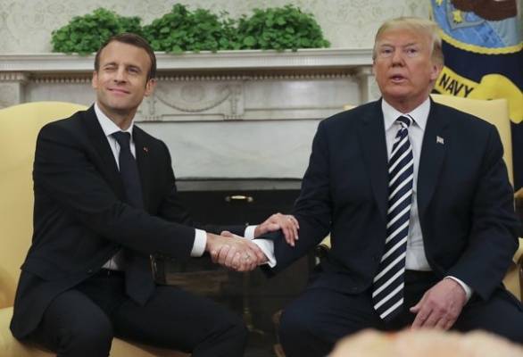 Дональд Трамп - Эммануэль Макрон - Трамп и Макрон встретятся в Нормандии с «осторожном сочетанием теплоты» - eadaily.com - США - Германия - Франция - Иран