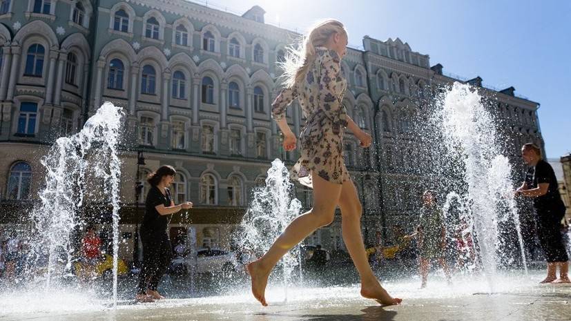 Марина Макарова - В МЧС предупредили о сильной жаре в Москве - russian.rt.com - Москва - Москва