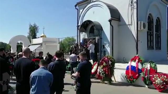 Никита Белянкин - Видео прощания с экс-спецназовцем ГРУ, убитым в массовой драке - ren.tv - Московская обл. - Красногорск