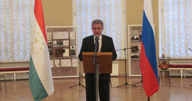 Давлатали Назризода: «Открытие в Санкт-Петербурге Генерального консульства Республики Таджикистан было очень мудрым и своевременным решением руководства нашей республики» - dialog.tj - Россия - Санкт-Петербург - Таджикистан