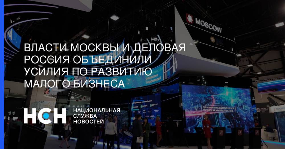 Владимир Ефимов - Власти Москвы и Деловая Россия объединили усилия по развитию малого бизнеса - nsn.fm - Москва - Россия