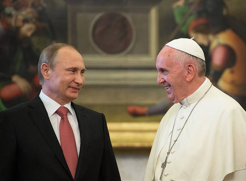 Владимир Путин - Дмитрий Песков - Франциск - Папа Римский ждет Путина в Ватикане - tvc.ru - Россия - Ватикан