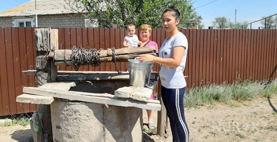 В колодец падали кошки и петухи: жители села в ЗКО пьют опасную воду (фото) - nur.kz - Уральск