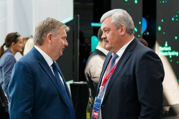 Владимир Путин - Сергей Гапликов - Сергей Гапликов возглавляет делегацию Республики Коми на ПМЭФ-2019 - bnkomi.ru - Россия - респ. Коми