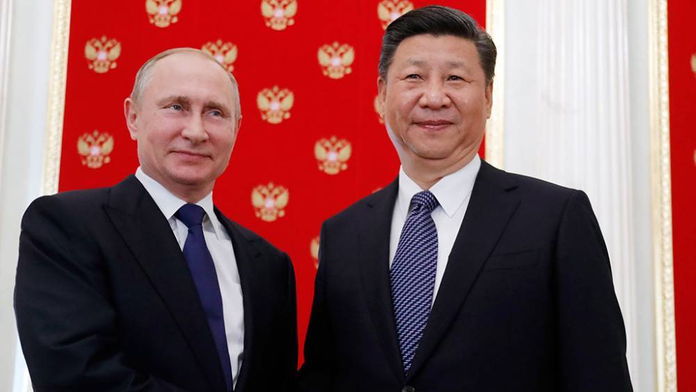 Владимир Путин - Си Цзиньпин - Американские СМИ с тревогой смотрят на сближение России и Китая - news-front.info - Москва - Россия - Китай - США - Пекин