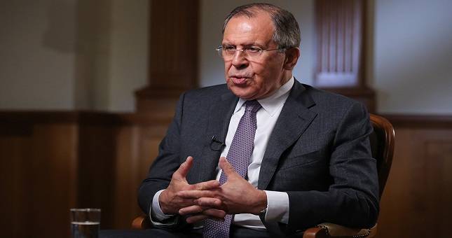 Сергей Лавров - Олег Дерипаска - Сергей Лавров — РБК: «Россия не ставит политику выше экономики — мы пока еще помним учение Маркса» - dialog.tj - Россия