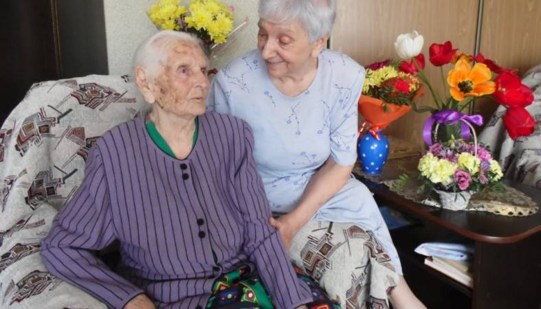 105-летняя петрозаводчанка поделилась секретом долголетия - 365news.biz - Карелия - Петрозаводск