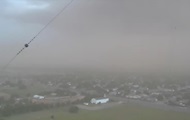 Пылевая буря накрыла город в Техасе - korrespondent.net - США - Техас - Египет - Иран