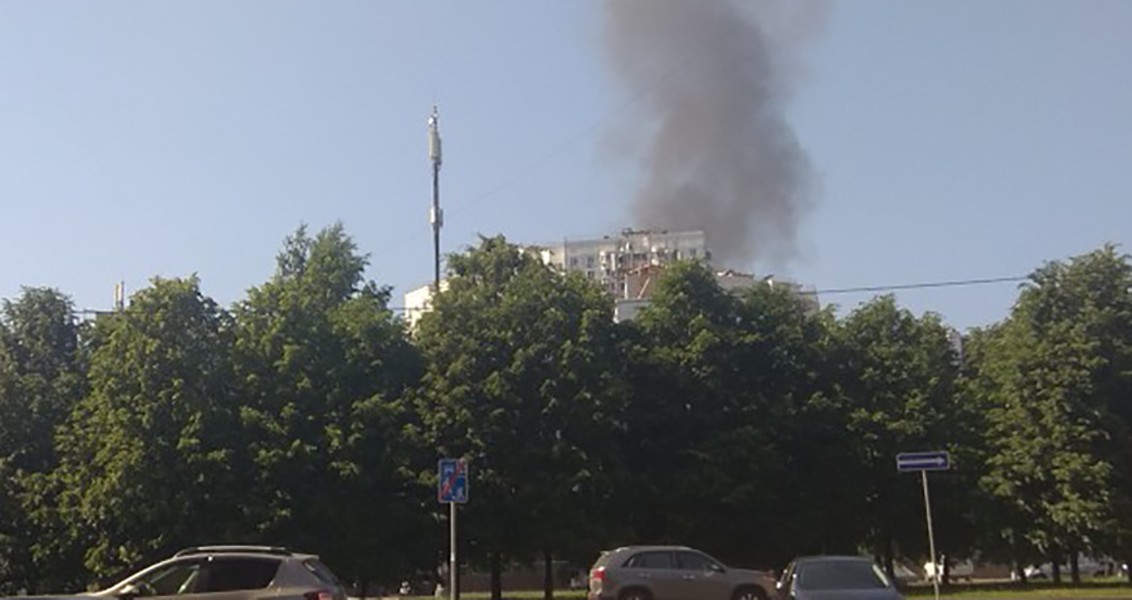 Пожар в складском комплексе на севере Москвы локализован - m24.ru - Москва - Россия - Красногорск