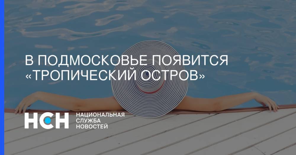 Андрей Воробьев - Игорь Борисов - В Подмосковье появится «Тропический остров» - nsn.fm - Московская обл.