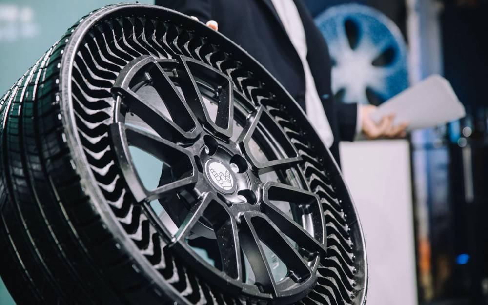 GM и Michelin переходят на безвоздушные шины - zr.ru