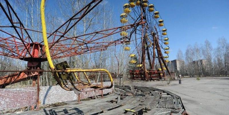 Путешествие в Чернобыль: отпуск в запретной зоне - germania.one - Украина - Киев - Припять