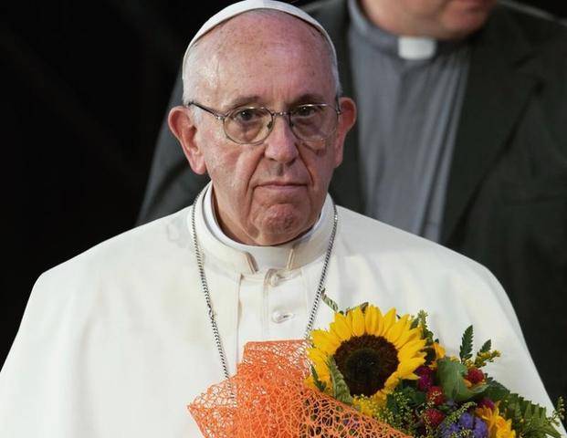 Франциск - Папа римский утвердил изменение текста молитвы «Отче наш» - vm.ru
