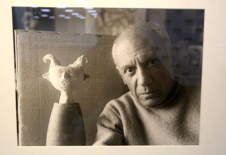 Пабло Пикассо - Марк Шагал - В Воронеж привезли фотовыставку о Пикассо, Шагале, Матиссе и других живописцах - moe-online.ru