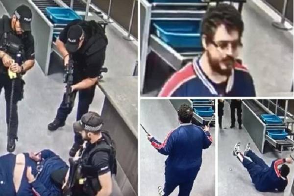 Мужчина смог пронести два огромных ножа через службу безопасности аэропорта - glavtema.ru - Того