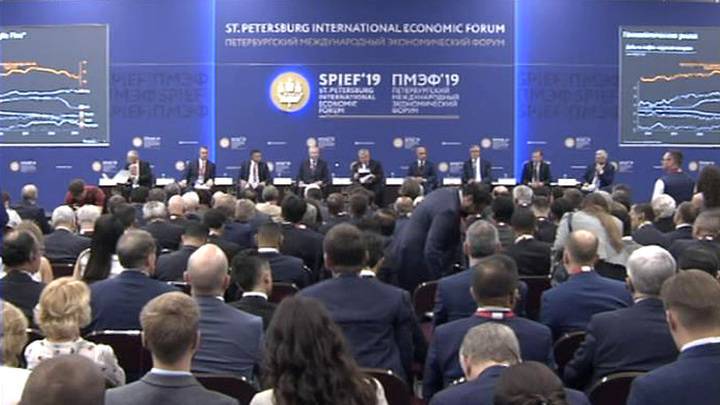 Владимир Путин - Путин призвал ядерные державы задуматься над коллективной безопасностью на планете - vesti.ru - Россия - США - Санкт-Петербург - Венесуэла - Иран