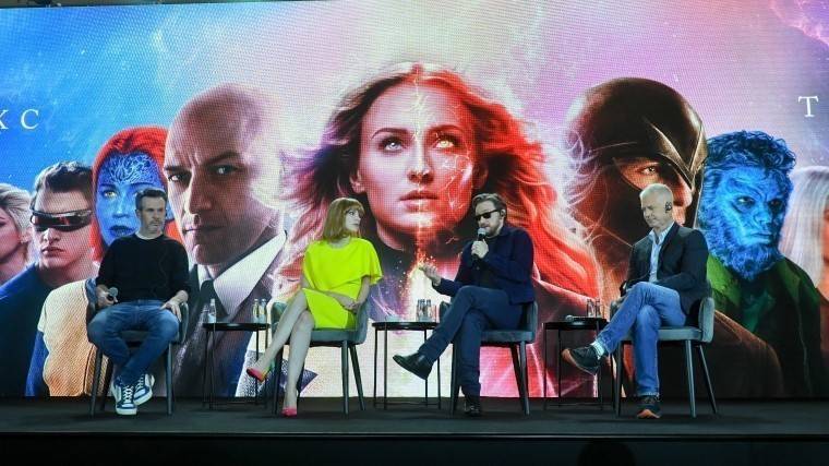 Софи Тернер - На&nbsp;российские экраны вышел боевик «Люди Икс: Темный феникс» - 5-tv.ru - Москва