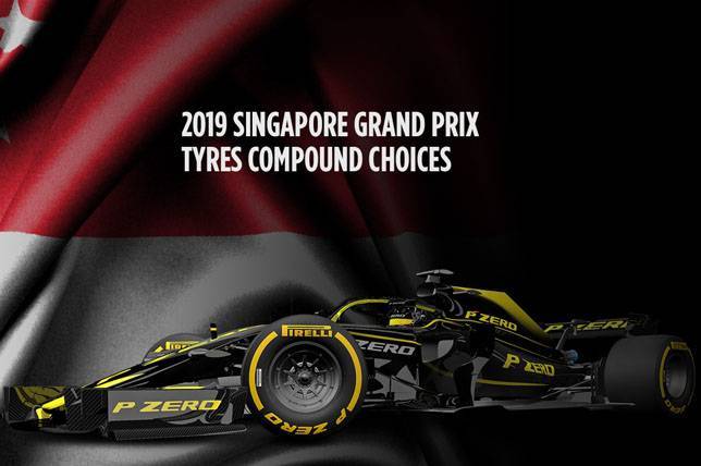 В Pirelli назвали составы шин для Гран При Сингапура - f1news.ru - Сингапур