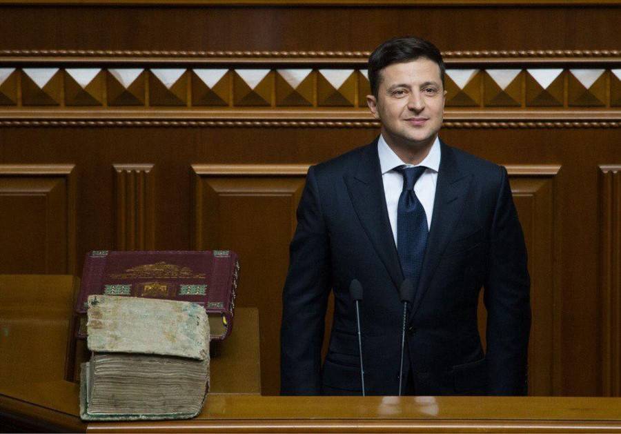 Владимир Зеленский - Зеленский прокомментировал петицию с требованием его отставки - m24.ru - Украина