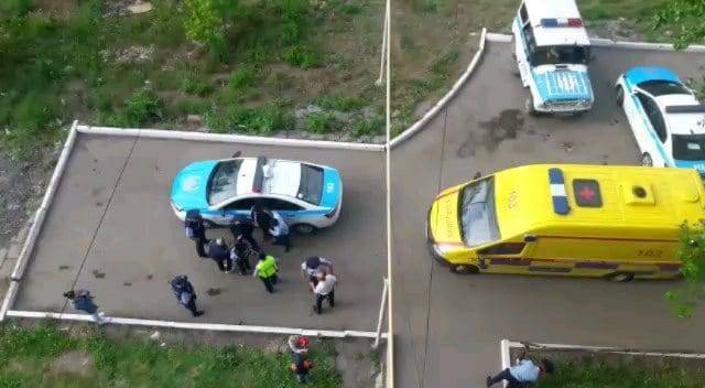 Драку с участием сотрудника КТЖ сняли на видео в Караганде - nur.kz - Карагандинская обл. - Караганда