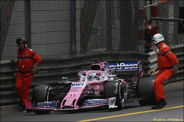 Серхио Перес - В FIA ужесточат правила для маршалов - f1news.ru - Монако - Княжество Монако