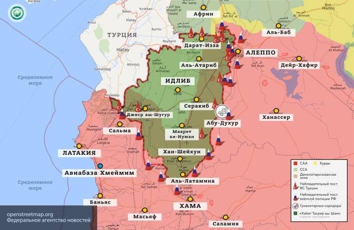 Сирийские боевики объявили о начале новой крупной атаки на севере Хама - newinform.com - Россия - Сирия - Мали