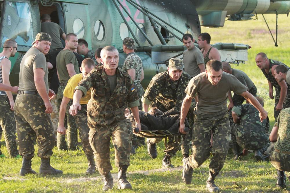 Штаб украинских войск в Донбассе сообщил о массовых потерях в боях с ополчением - novorosinform.org - Киев - Львов - Минск
