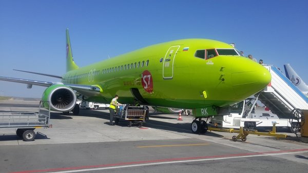 S7 предложила пропускать пассажиров на самолет с помощью Face ID - inforeactor.ru