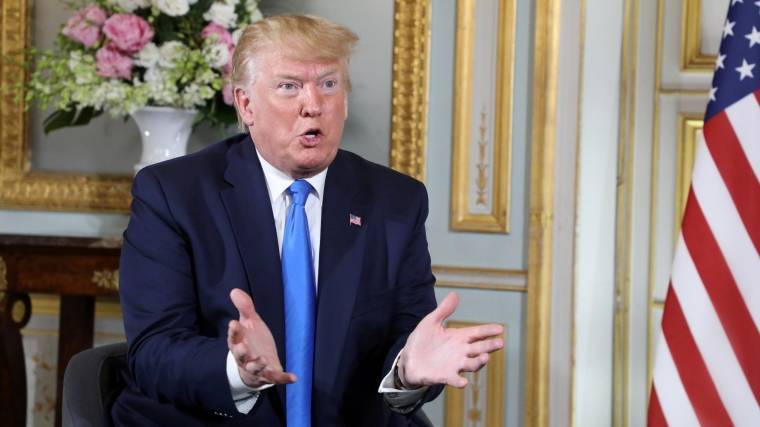 Дональд Трамп - Роберт Мюллер - Трамп: отношения с&nbsp;Россией были подпорчены расследованием Мюллера - 5-tv.ru - Москва - Россия - США - Англия