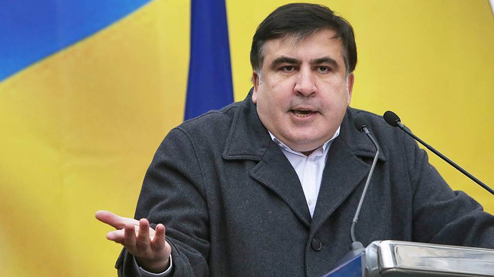 Виталий Кличко - Михаил Саакашвили - Саакашвили не захотел идти на выборы в составе партии Кличко - news-front.info - Украина - Киев