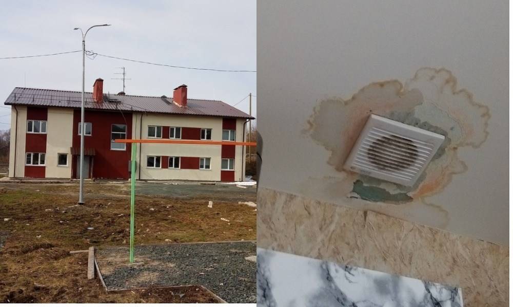 Туалет свободного падения и плесень: как живется в новых домах, предоставленных по программе расселения аварийного жилья? - gubdaily.ru - Карелия - Петрозаводск