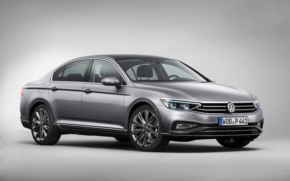 Начались продажи нового VW Passat. Пока в Европе - zr.ru