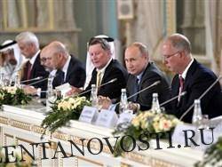 Владимир Путин - Максим Орешкин - Антониу Гутерриш - Алексей Кудрин - Эльвира Набиуллина - В Петербурге проходит  международный экономический форум - lentanovosti.ru - Россия - Китай - Армения - Болгария - Словакия