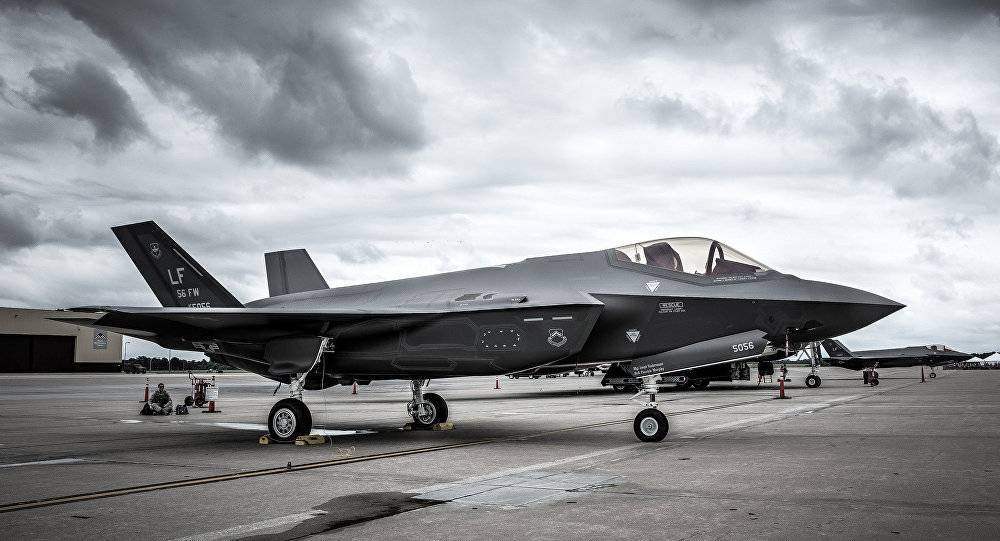 США остановили набор новых турецких пилотов для обучения на F-35 - news-front.info - США - Турция - Анкара - шт. Аризона