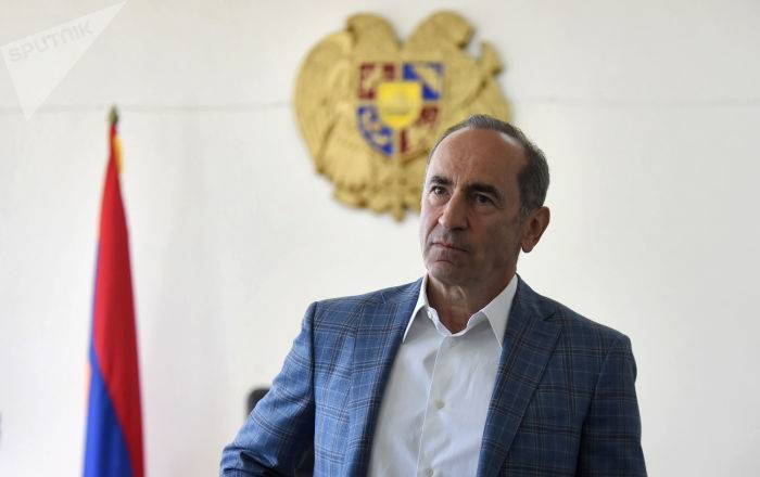 Роберт Кочарян - Суд в Армении частично удовлетворил жалобу Кочаряна на арест его имущества - ru.armeniasputnik.am - Армения - Ереван