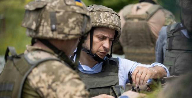 Владимир Зеленский - В ДНР ответили на угрозы Зеленского в адрес неконтролируемых «наемников» - eadaily.com - Россия - Украина - Горловка