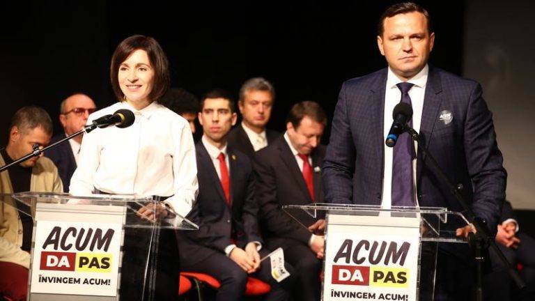 Андрей Нэстасе - Майя Санду - Социалисты Молдавии не согласны создавать коалицию на условиях блока ACUM - news-front.info