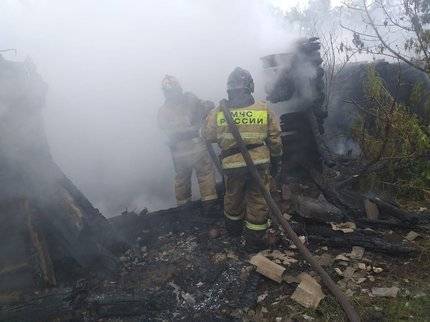 В Башкирии два человека сгорели в бане - ufatime.ru - Башкирия - район Кугарчинский