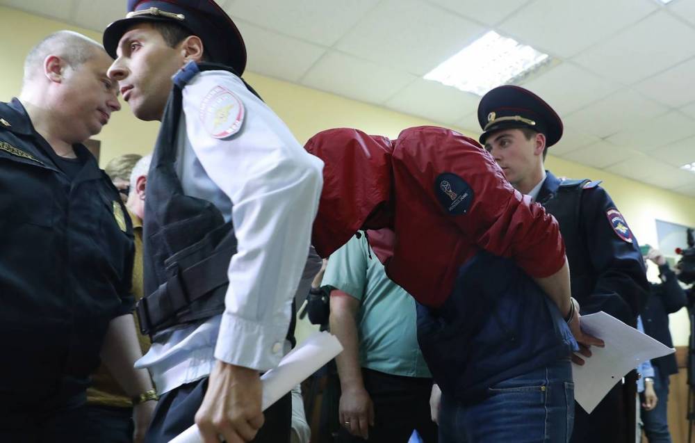 Никита Белянкин - СК задержал еще троих фигурантов дела об убийстве экс-спецназовца ГРУ - tass.ru - Москва - Сирия