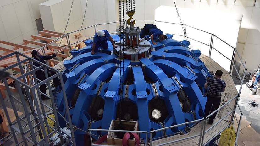 В Курчатовском институте установили электромагнит в гибридный реактор нового образца - russian.rt.com