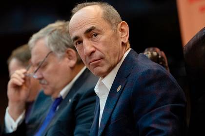Роберт Кочарян - Суд в Армении встал на сторону скандально освобожденного бывшего президента - lenta.ru - Армения