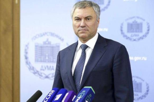 Алексей Пушков - Вячеслав Володин - Володин: Россия выполнит все обязательства перед гражданами, несмотря ни на что - pravda.ru - Россия - Крым