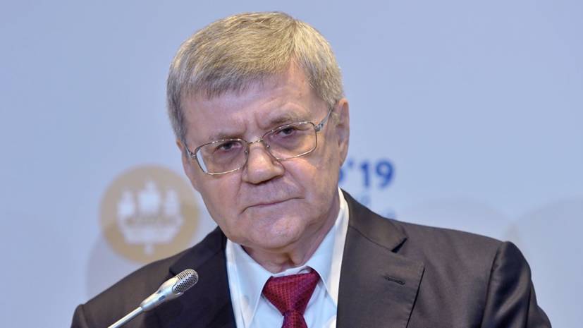 На панельной сессии ПМЭФ Чайка рассказал о защите прав инвесторов - russian.rt.com - Россия - Санкт-Петербург