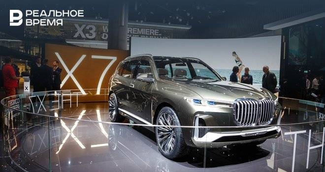 BMW отзовет в России 315 автомобилей X7 - realnoevremya.ru - Россия