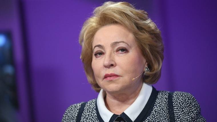 Валентина Матвиенко - Матвиенко рассказала о&nbsp;значимости ПМЭФ для РФ - 5-tv.ru - Россия - Санкт-Петербург