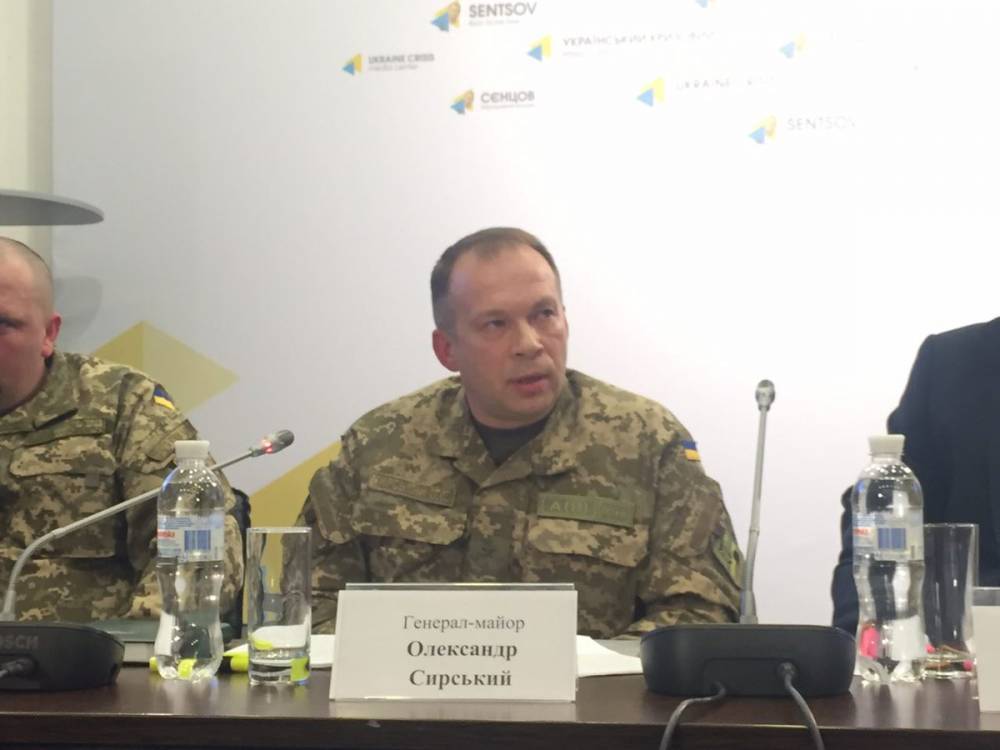 Яков Осадчий - Командующий «ООС» Сырский отменил ротацию 25-й бригады ВСУ из-за торговли оружием - novorosinform.org - Украина - ЛНР