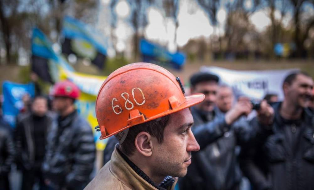Михаил Волынец - Во Львовской области продолжается бунт горняков: две шахты прекратили работу - news-front.info - Украина - Львовская обл.