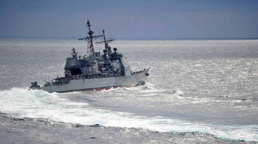 Владимир Комоедов - Флот США раскритиковали за лихачество в океане - utro.ru - Россия - Вашингтон