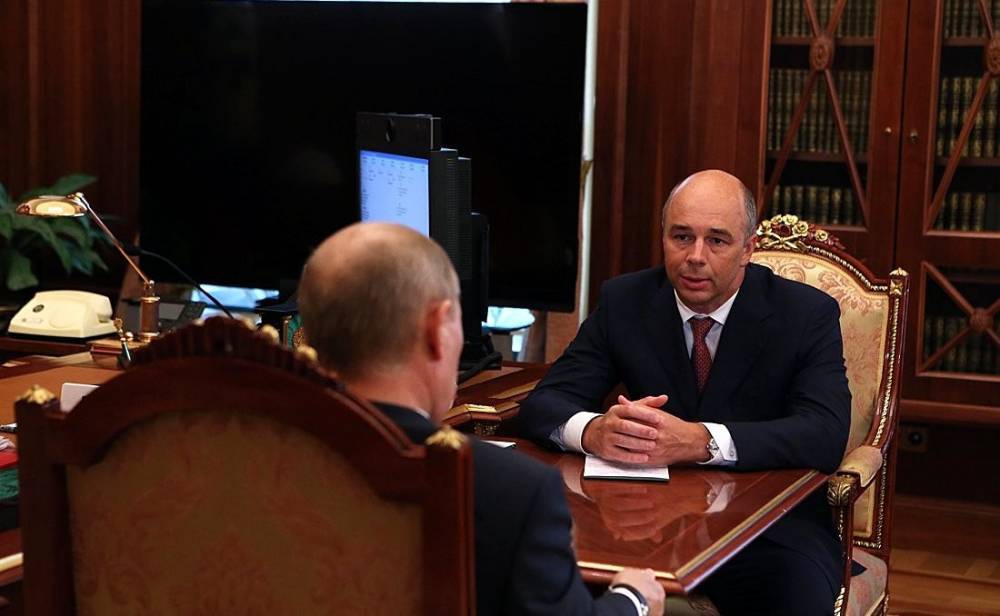 Антон Силуанов - Министр финансов Силуанов назвал жизнь в кредит нормальной - bragazeta.ru - Россия